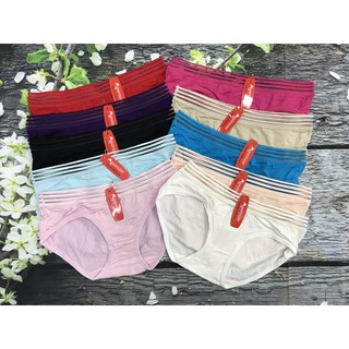 Quần lót coton nữ - mini, đai quần cách điệu lạ mắt - hàng thái cao cấp