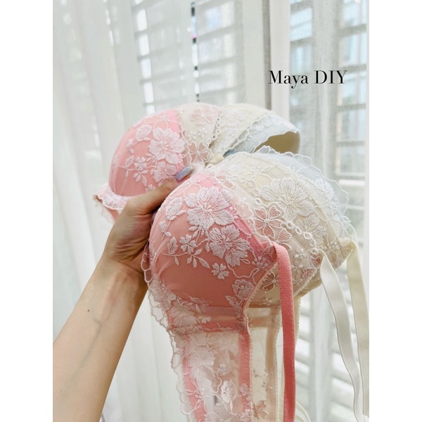 NC01 - RẬP ÁO LÓT REN CÓ GỌNG VÀ MÚT