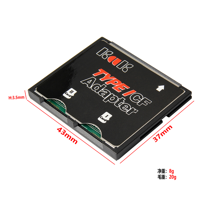 Đầu Chuyển Đổi Thẻ Nhớ Từ Tf Sang Cf Micro Sd Sang Cf | BigBuy360 - bigbuy360.vn