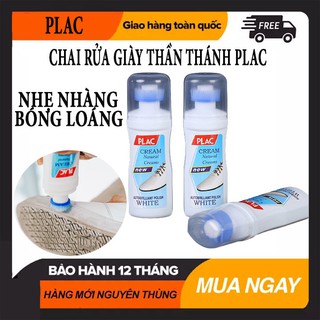 Chai Tẩy Giày Plac - Làm Sạch Giày Nhanh Hơn.