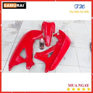 Sơn Xịt Samurai Màu Đỏ - Mã 33/6