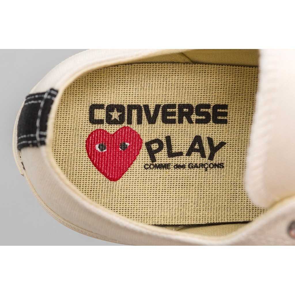 Giày Thể Thao CONVERSE Des Garcons CDG PLAY 1970s Chất Lượng Cao