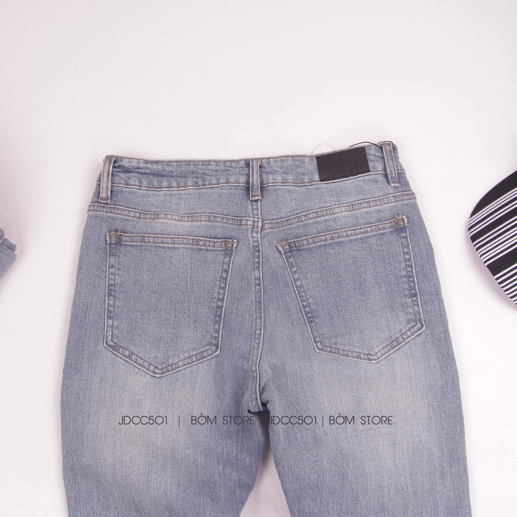 Quần Jean Nam Basic Không lai Bờm Store | BigBuy360 - bigbuy360.vn