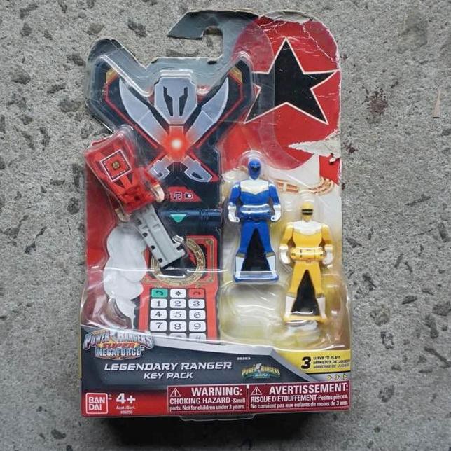 Vỏ Bảo Vệ Chìa Khóa Xe Hơi 6kj Power Rangers Super Megaforce