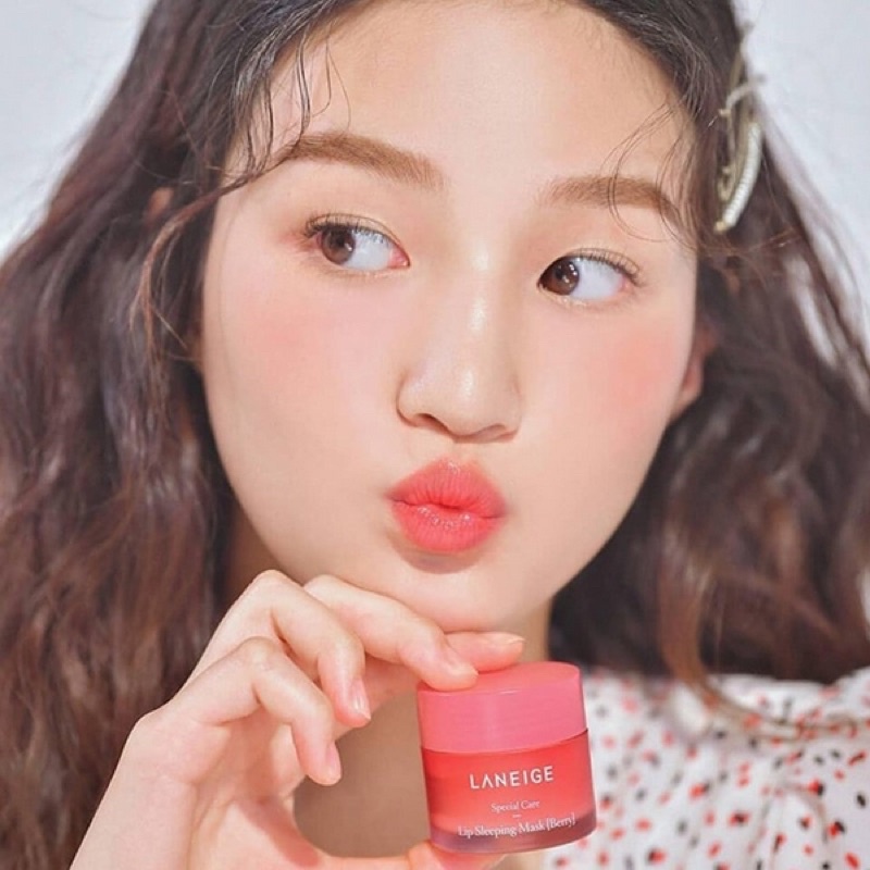 [Shopee Trợ Giá] Mặt Nạ Ngủ Môi Laneige Lip Sleeping Mask 20g - Berry