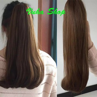 TÓC GIẢ NGOẠM CÚP ĐUÔI