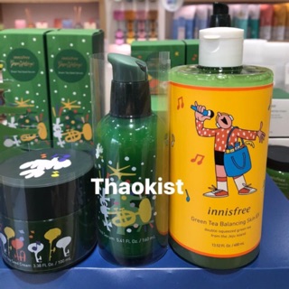 Serum trà xanh Innisfree The Green Tea Seed Serum SIZE LỚN 160ML_
