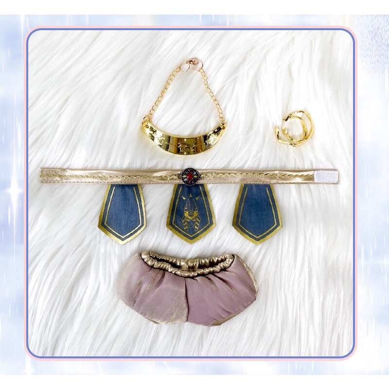 Outfit 20cm Ainu & Wepwawet Ai Cập Cổ Người Mở Đường & Người Dẫn Đường Của Các Linh Hồn