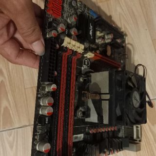 Combo main amd a75 a6 3560