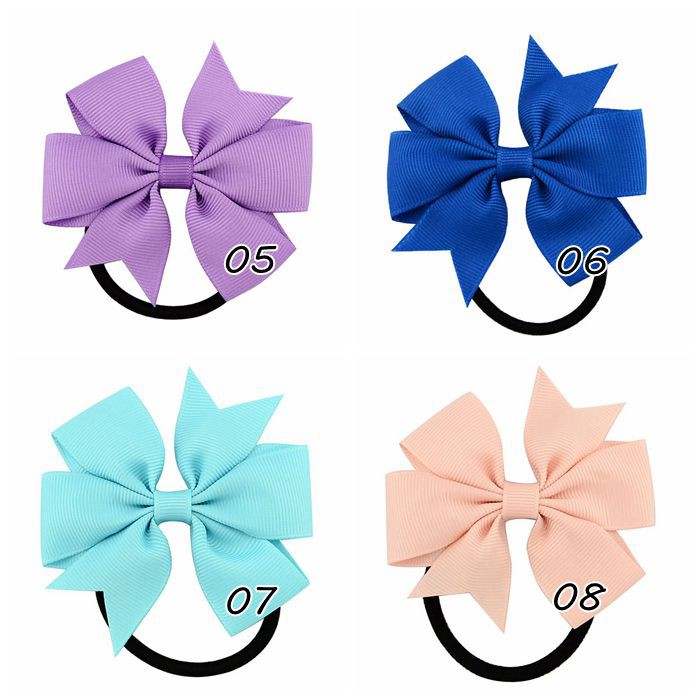 Dây buộc tóc KIDSBOWS thắt nơ dễ thương và vui nhộn