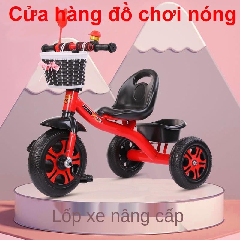 Xe đạp trẻ em ba bánh đồ chơi1