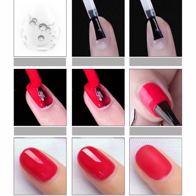 Base - ToP- Cứng Móng hoa Hồng chính hãng
