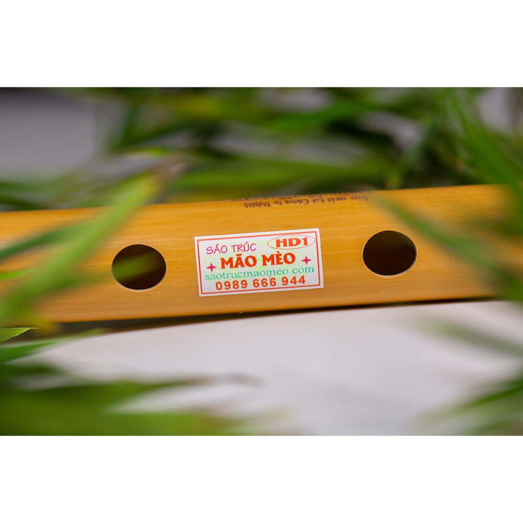 Sáo Trúc Mão Mèo HD1 🎁FREESHIP🎁 Giảm Giá 20K Khi Nhập  Sáo Trúc Mão Mèo Chính Hãng