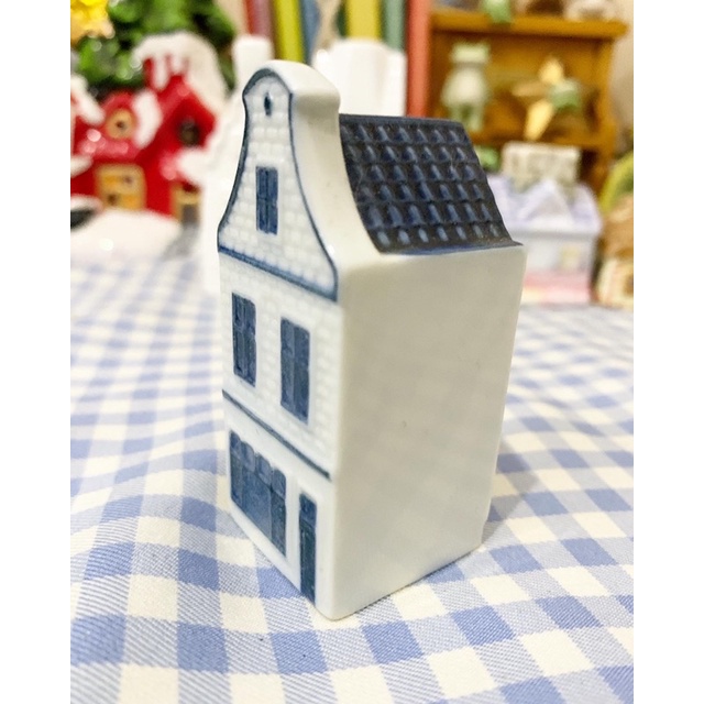 Nhà mini bằng sứ trang trí châu âu gốm sứ tuyển lựa