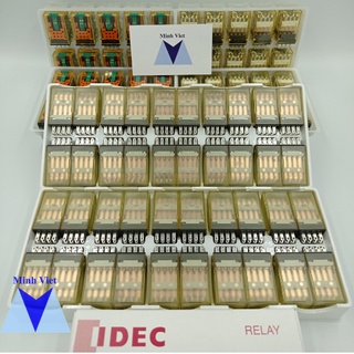 Rơ le trung gian 14 chân IDEC RU4S (RU4S-D24/ RU4S-A220/ SN4S-05D)