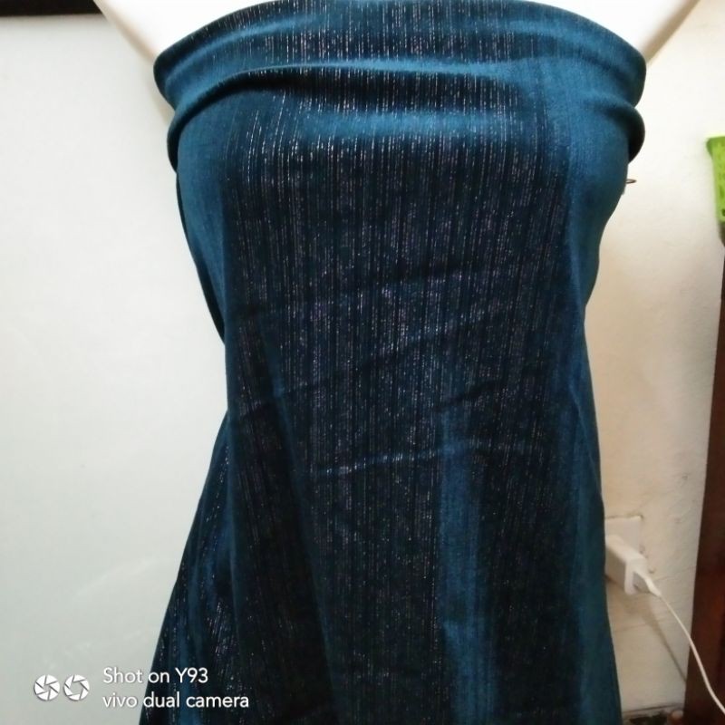 Vải nhung tăm ánh kim
