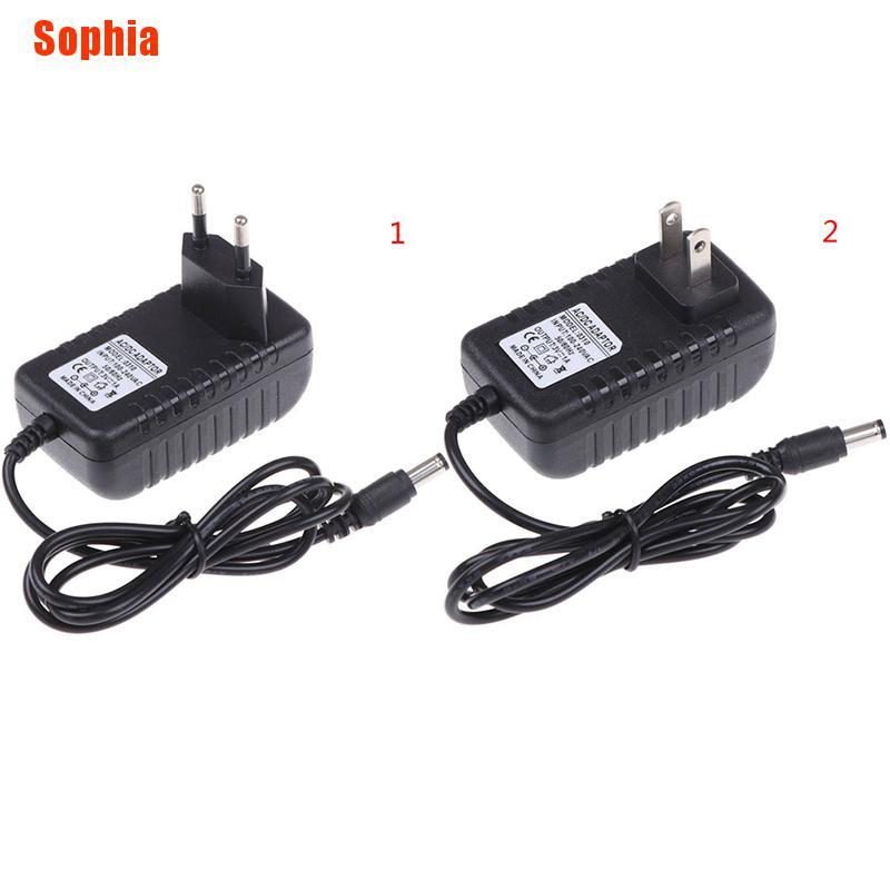 Bộ Sạc Chuyển Đổi Nguồn Điện Dc 3v 1a Ac Phích Cắm Eu 5.5mm X 2.1mm