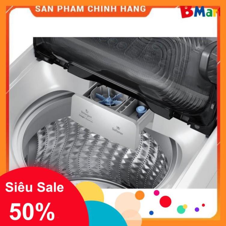 [ VẬN CHUYỂN MIỄN PHÍ KHU VỰC HÀ NỘI ] Máy giặt Samsung cửa trên 10kg WA10J5710SG-01 - [ Bmart247 ]  - BM NEW