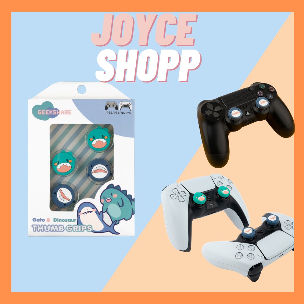 Núm Thumpgrip mèo cho tay cầm nitendo switch/ps4/ps5/pro controller