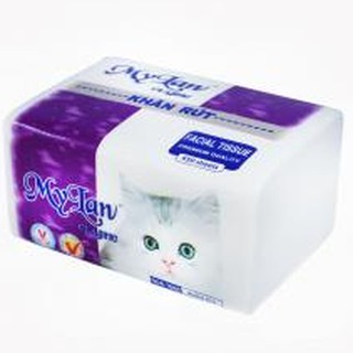 Combo 8 Cục Khăn Giấy Rút Mỹ Lan Con Mèo