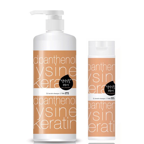 Dầu gội bảo vệ màu tóc, bền màu tóc nhuộm Welcos Mugens DL Keratine Shampoo Hàn Quốc 250ml