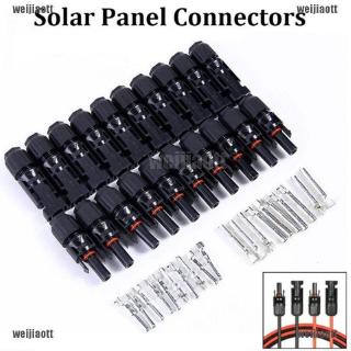 ★PHỤ KIỆN ĐIỆN TỬ★ MC4 30A Male Female M/F Wire Cable Connector Set Solar Panel IP67 Adapter