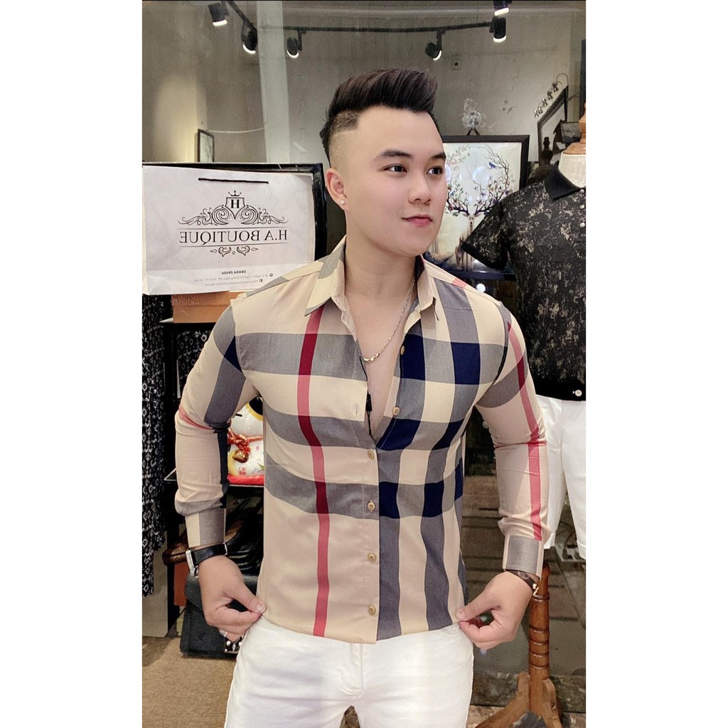 [SIÊU PHẨM]💥Áo sơ mi nam dài tay ❤️FREESHIP❤️ áo sơ mi kiểu hàn quốc họa tiết đẹp chất lụa thời trang cao cấp | BigBuy360 - bigbuy360.vn