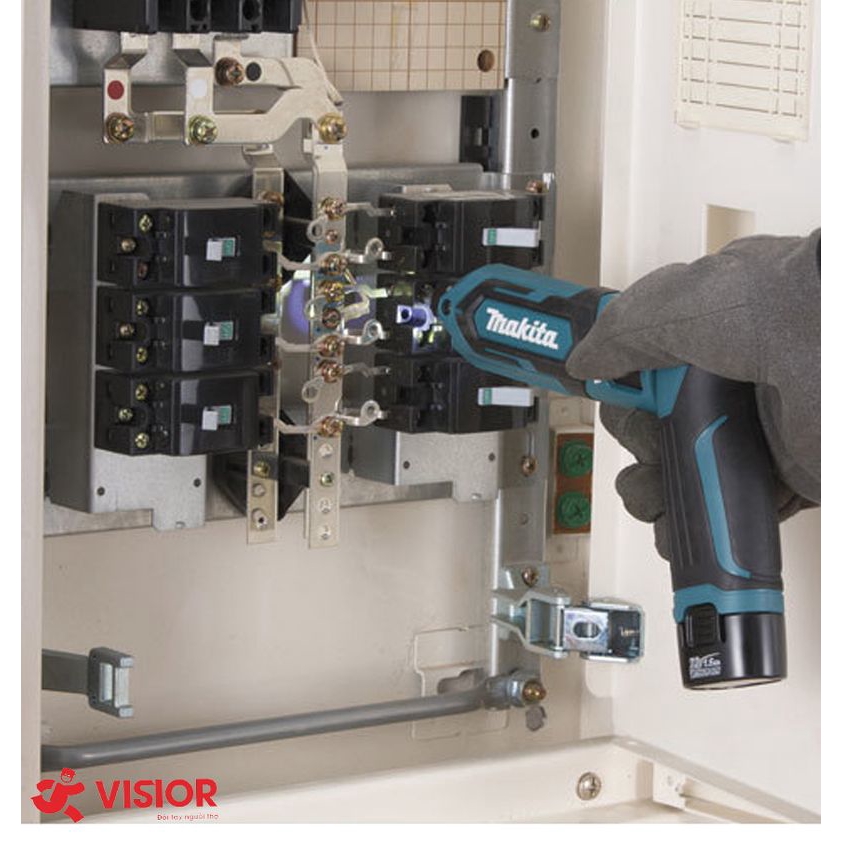 Máy vặn vít dùng pin 7.2v Makita TD022DSE