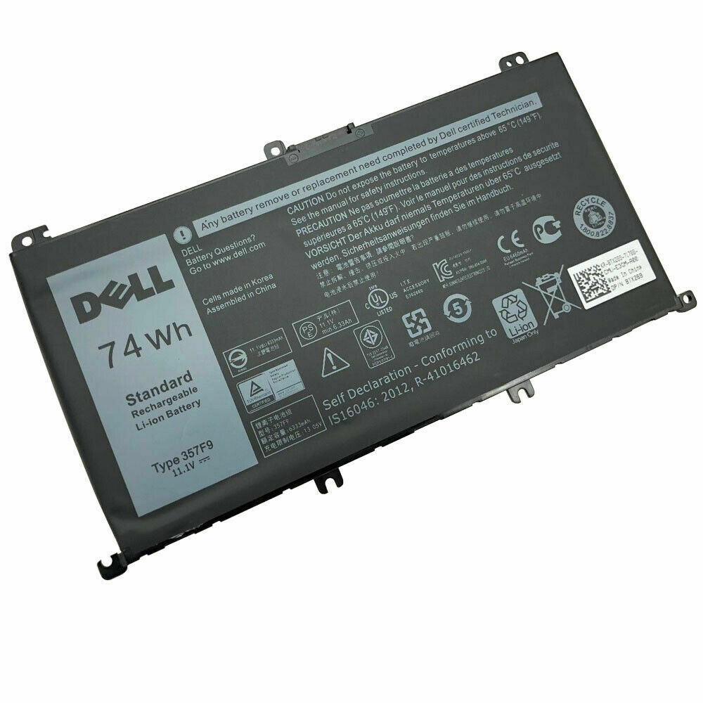 PIN ZIN Dell Inspiron 15 7000 7559 7557 7567 7566 5576 5577 357F9 ZIN