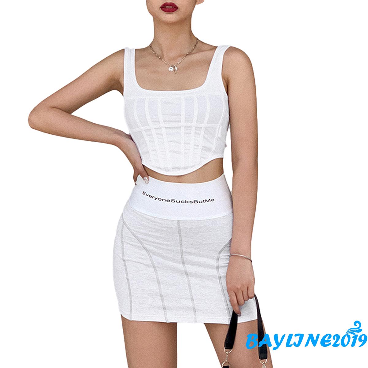Áo Nữ Không Tay Cổ Chữ U Thiết Kế Thời Trang Xinh Xắn | BigBuy360 - bigbuy360.vn