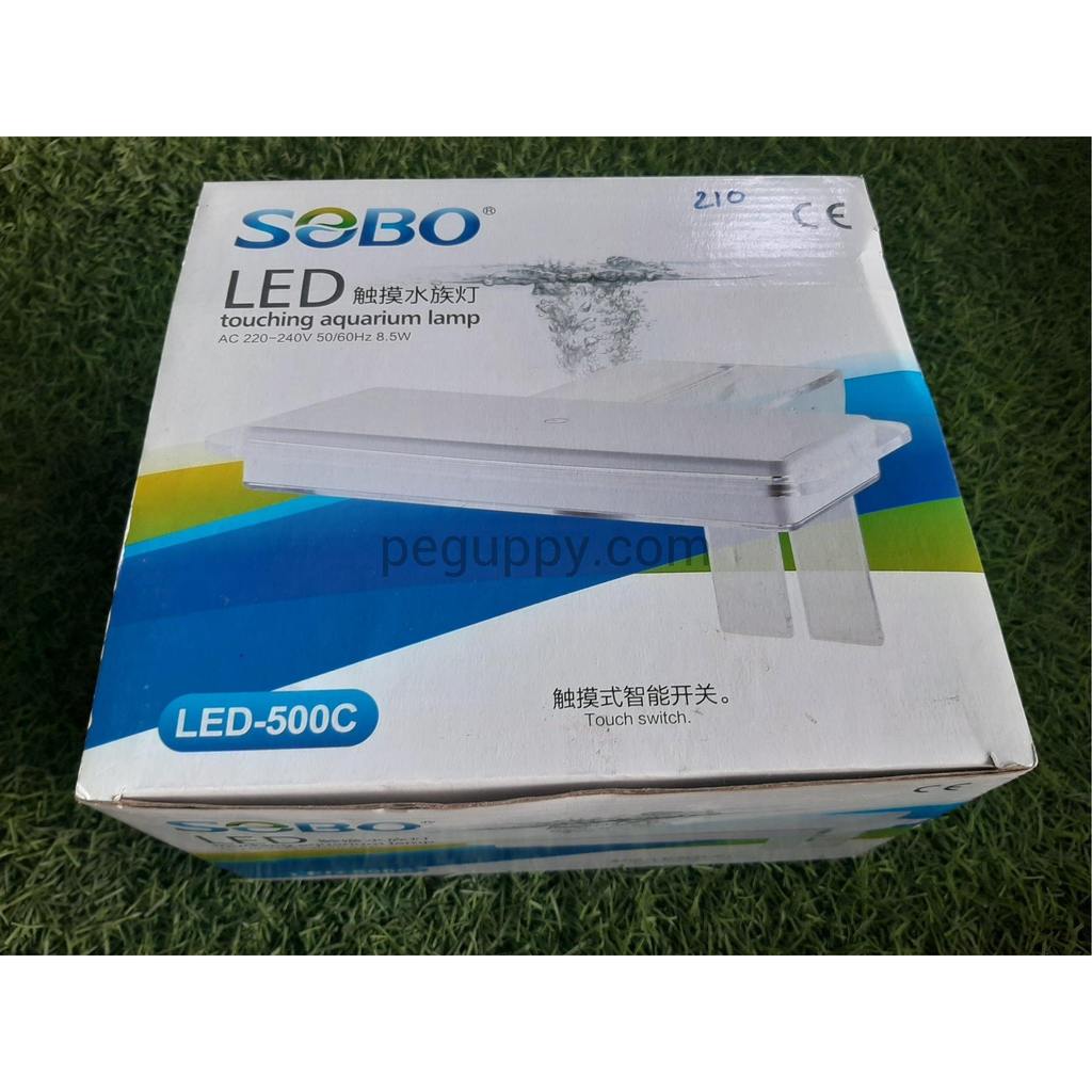 Đèn Led kiểu Nhật - Sobo 500C cho hồ cá