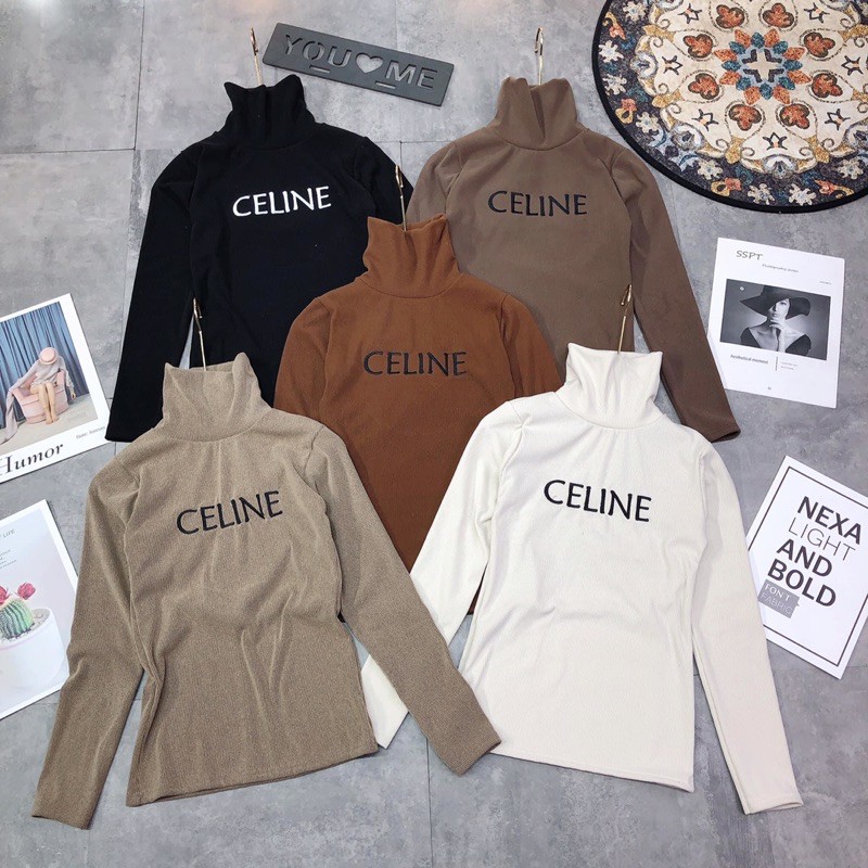 ÁO LEN TĂM THÊU CHỮ