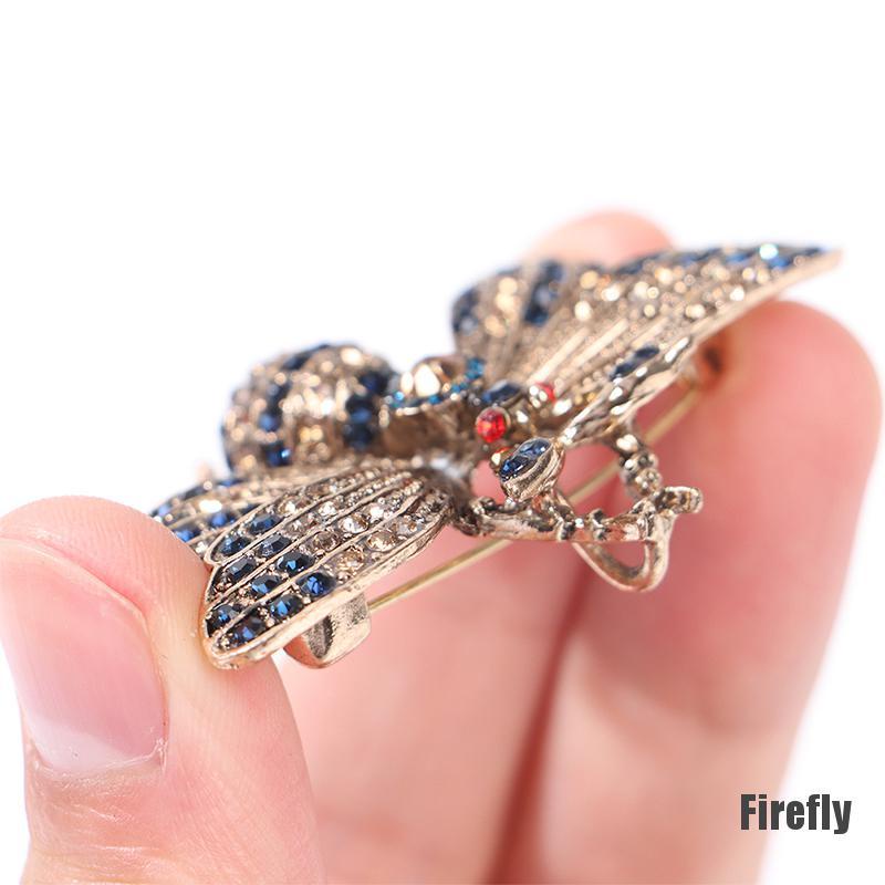 Ghim Cài Áo Hình Con Ong Thời Trang