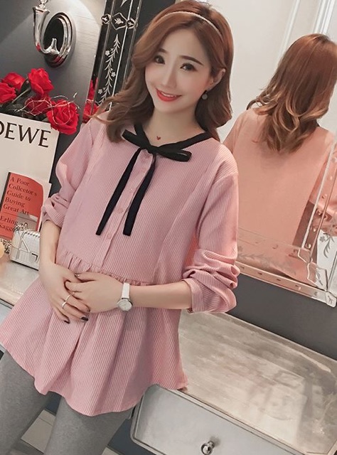 Áo bầu thu đông dài tay M1