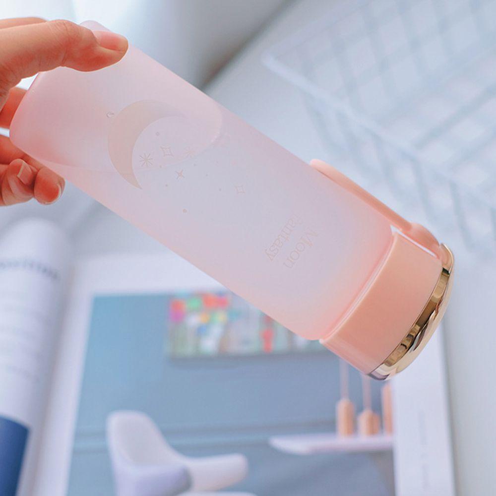 Bình Nước 400ml Thiết Kế Đơn Giản Chống Tràn Tiện Lợi