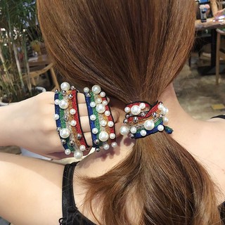 Dây buộc tóc hạt tròn nhỏ