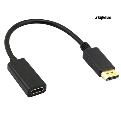 Cáp Chuyển Đổi Dp Sang Hdmi-Compatible Cho Pc Hp / Dell