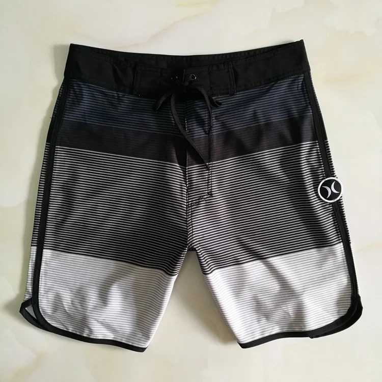 Quần Đùi Hurley Đi Biển Lướt Sóng Mau Khô Thoải Mái Cho Nam