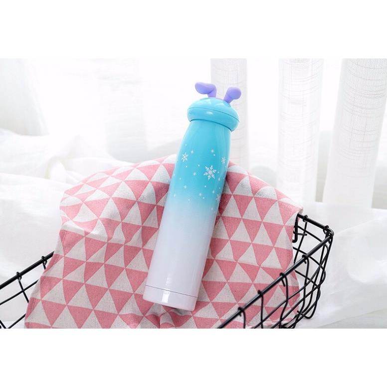 BÌNH GIỮ NHIỆT - BÌNH NƯỚC GIỮ NHIỆT - BÌNH GIỮ NÓNG LẠNH - BÌNH GIỮ NHIỆT TAI THỎ 320ML