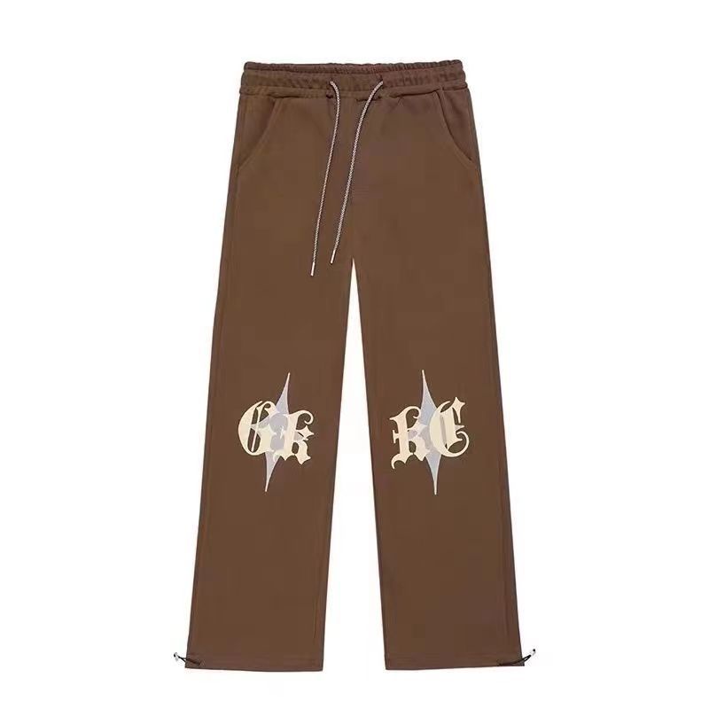 Quần Thể Thao Ống Rộng In Chữ Phong Cách Hip Hop Đường Phố Mỹ Thời Trang Mùa Hè Hàng Mới Dành Cho Bạn Nữ