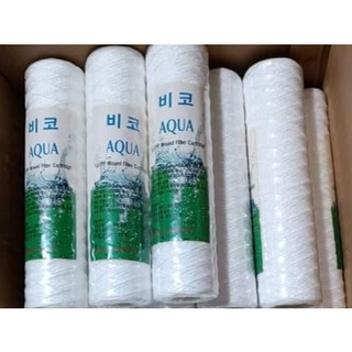 Lõi lọc sợi quấn 10 inch aqua - korea