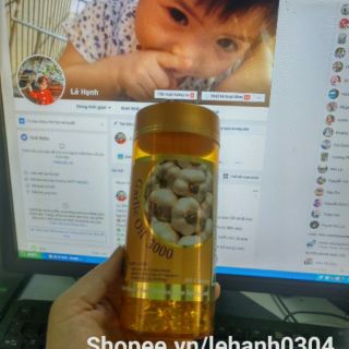 Tinh dầu tỏi Spring leaf Garlic oil 365 viên (úc)