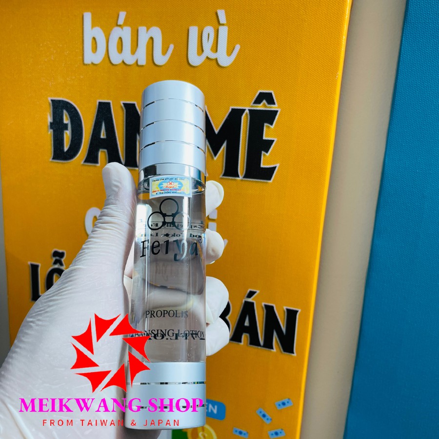 SỮA RỬA MẶT FEIYA TRẮNG DA  FEIYA Propolis Whitening Cleansing (50ml) (USA)