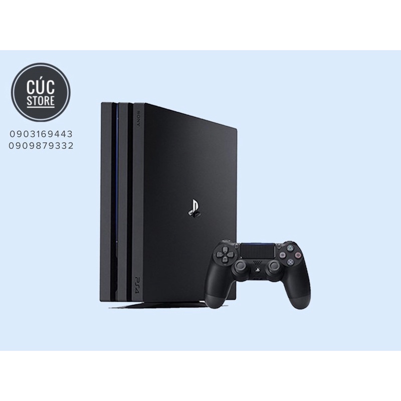 [Mã 159THANTHIET750K giảm 8% đơn 3000K] Máy chơi game Playstation 4 (PS4) Pro 1TB 2ND