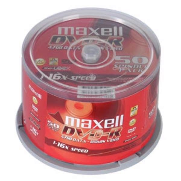 Đĩa trắng DVD maxcell 1 Hộp 50 CÁI 4.7G full BOX