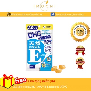 Viên Uống Vitamin E DHC Nhật Bản 30 Ngày
