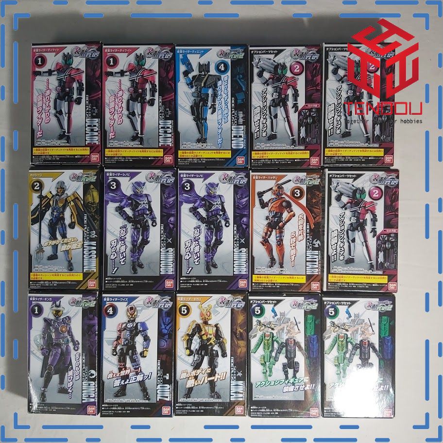 [SODO] Mô Hình Nhân Vật Kamen Rider Plus - Siêu Nhân Thời Vương Zi-O