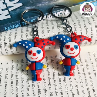 Móc khóa chú hề độc lạ, móc khóa balo xe máy loại 1 xịn đẹp