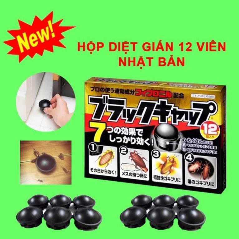 [Chính Hãng] Thuốc diệt gián Nhật Bản - Diệt Tận Gốc Các Loại Gián - Sản Phẩm Độc Quyền Chỉ Có Tại Milan Shop