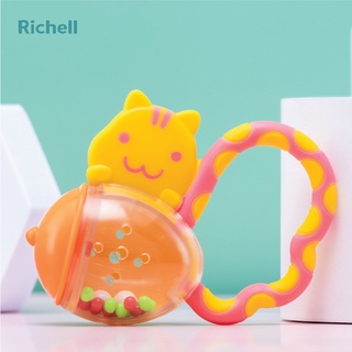Xúc xắc gặm nướu sóc vàng Richell